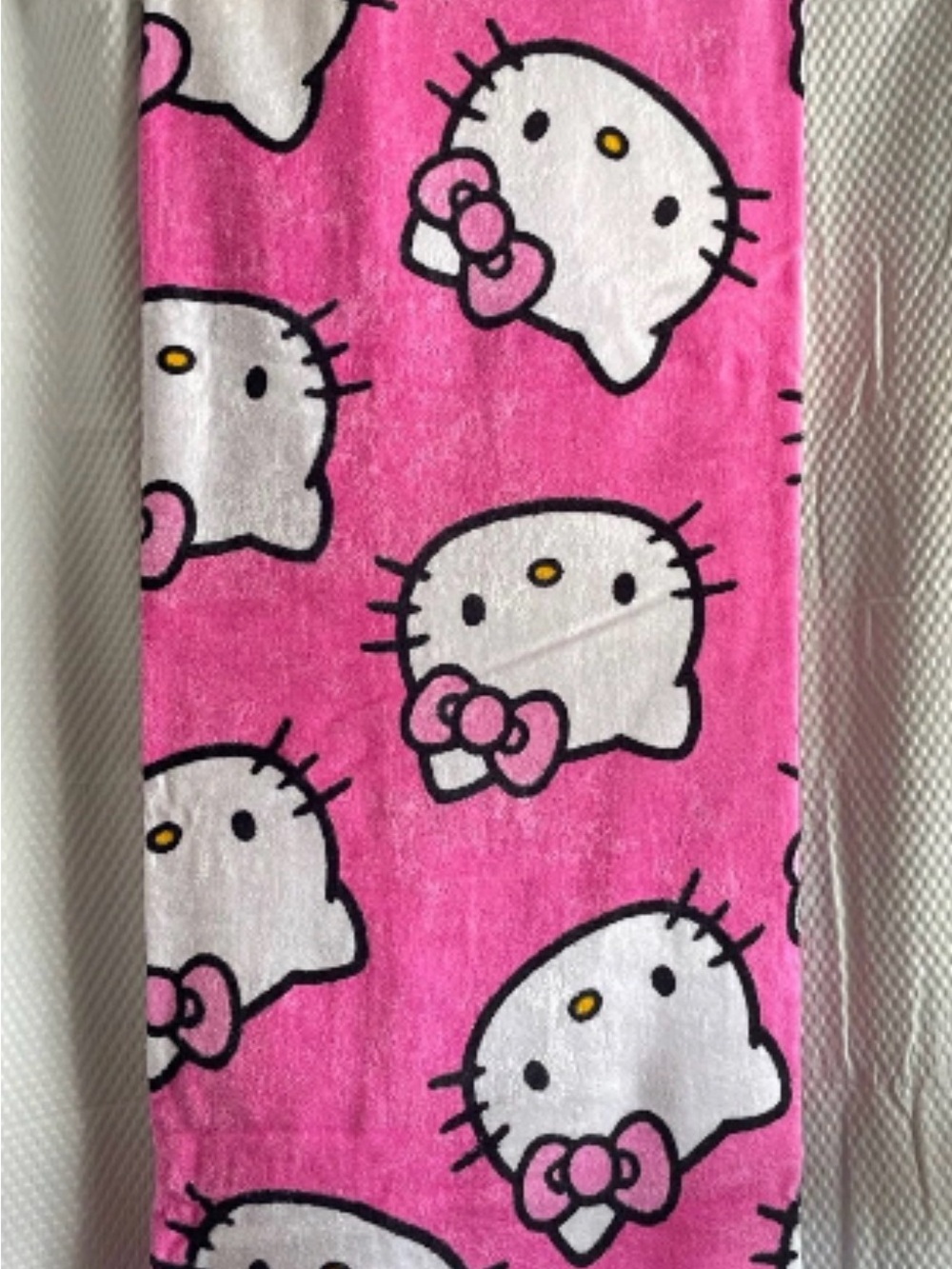 Hello Kitty Pink beach towel